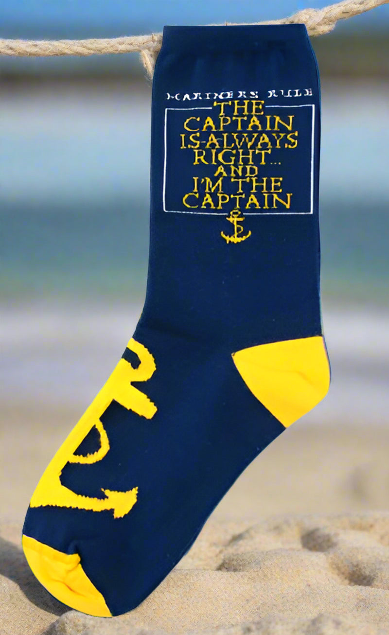 Mariners Rule Sock