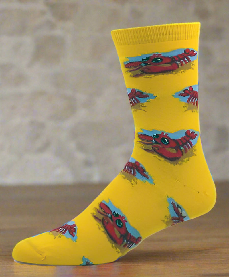 Lobster Jumbo Eyes Sock
