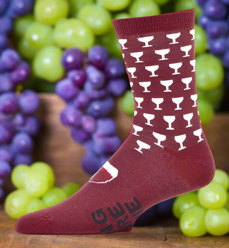 If You Can Read..Bring Wine Sock