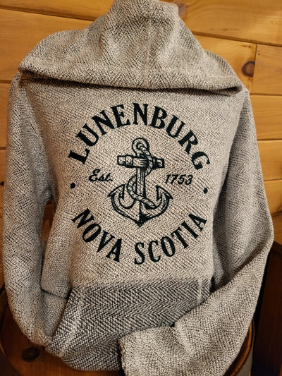Gloucester Anchor Terry Hoodie