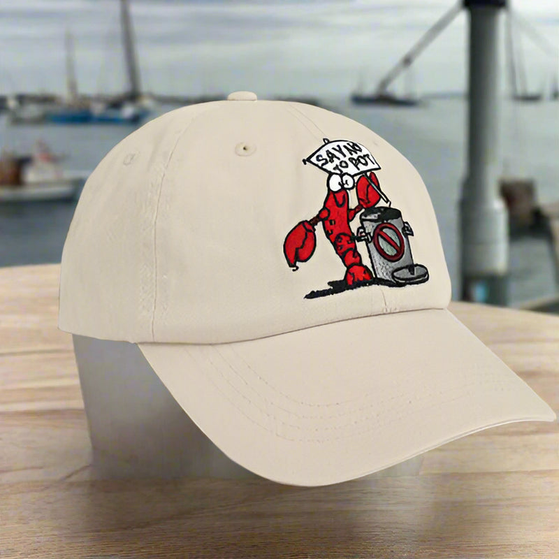 Say No to Pot Hat