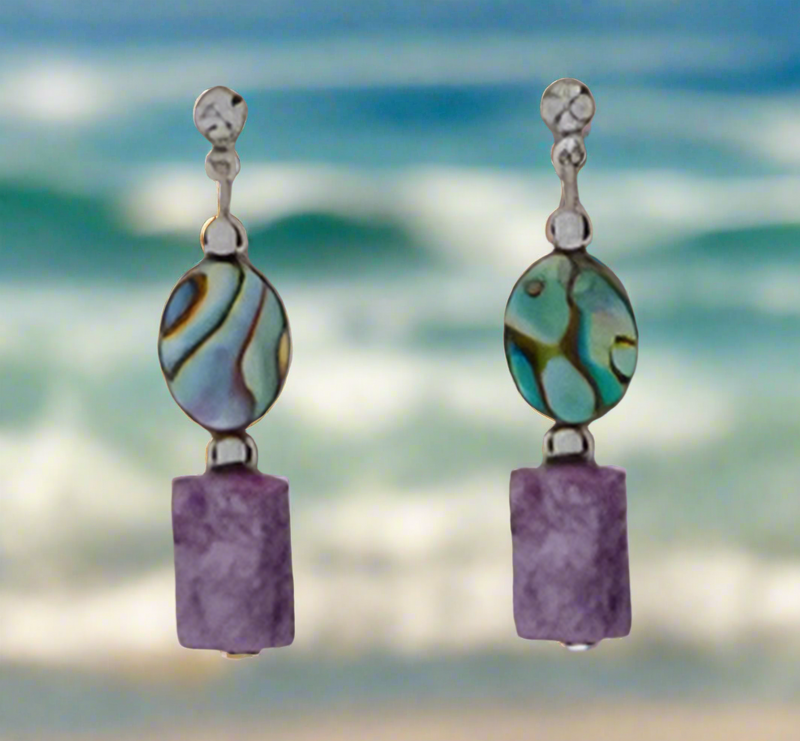 Charoite Dream Earing
