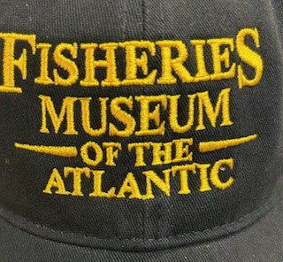 Fisheries Museum of the Atlantic Gold Letters Hat