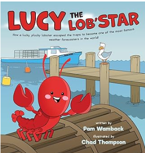 Lucy The Lobster Book