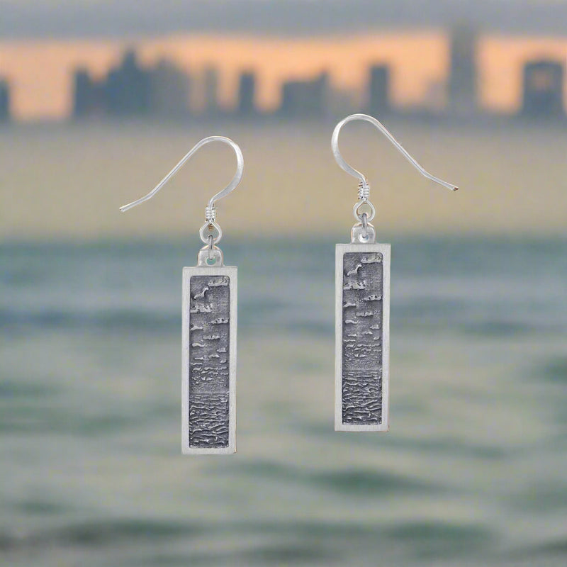 Seascape Drop Earing