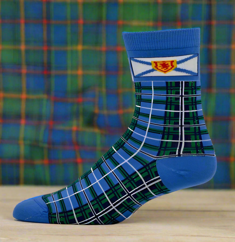 Nova Scotia Flag Socks
