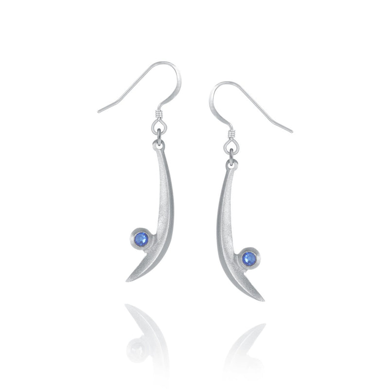 Crescent Drop Earing