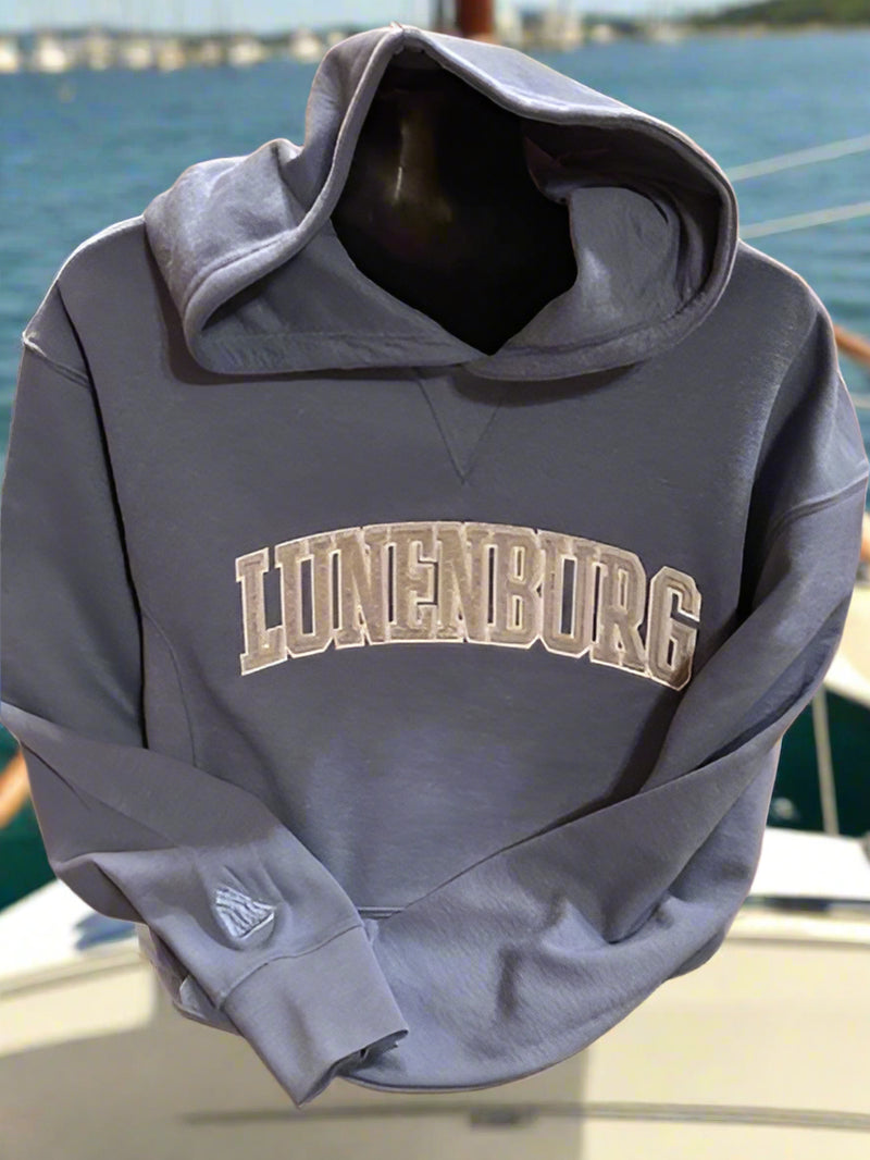 Applique Schooner Hoodie and Sweatshirt