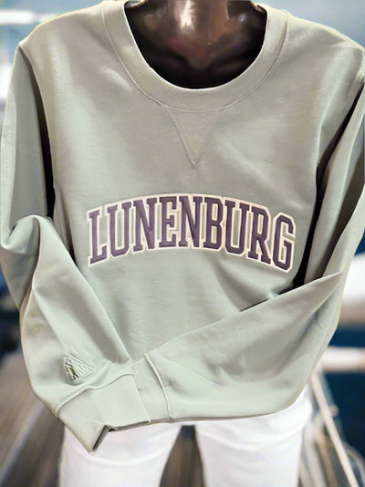 Applique Schooner Hoodie and Sweatshirt