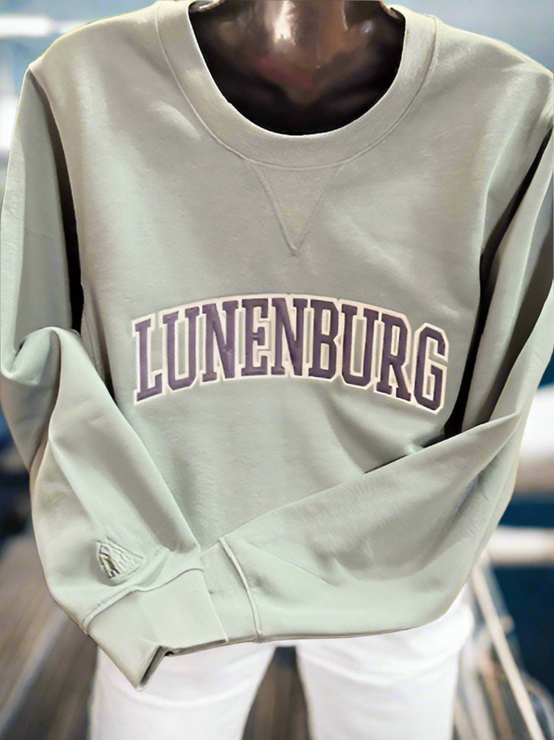 Applique Schooner Hoodie and Sweatshirt