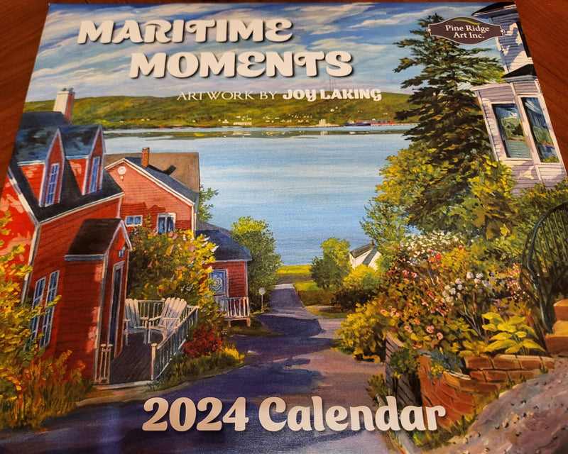 Maritime Moments Calendar 2024