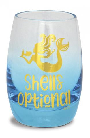 Shells Optional mini wine shot glass