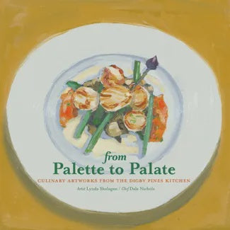 from Palette to Plate Book