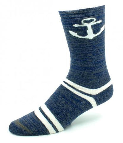 Cozy Anchor Sock